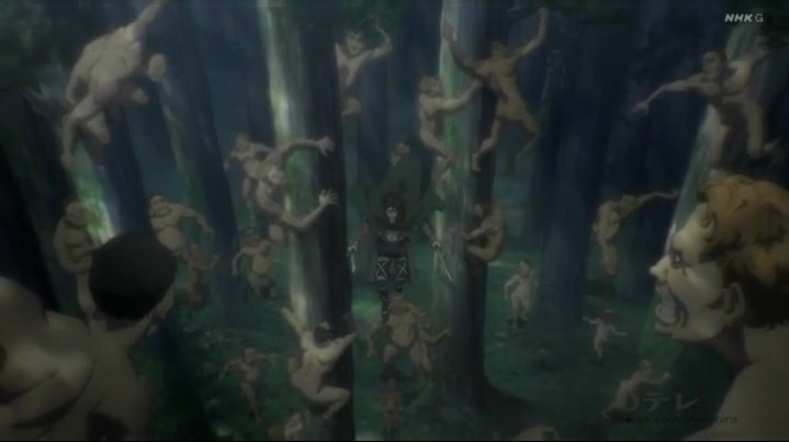 Aki_Kaneto's tweet photo. Sigo sin entender como dicen que el Titan Colosal es lo más grande de Shingeki estando la pija de Levi https://t.co/GXrthvUaUq