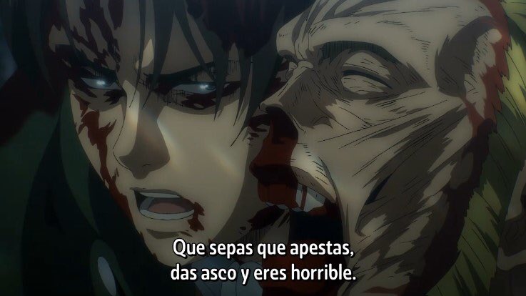Aki_Kaneto's tweet photo. Sigo sin entender como dicen que el Titan Colosal es lo más grande de Shingeki estando la pija de Levi https://t.co/GXrthvUaUq