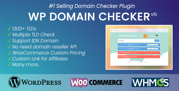 AsdqweDev's tweet photo. WP DOMAIN CHECKER 40% OFF SALE - ONLY $17 - https://t.co/ehqEe2tM8K https://t.co/Y60IeIYBI8