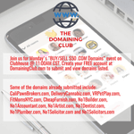 Photo by The Domaining Club (@DomainingClub)
