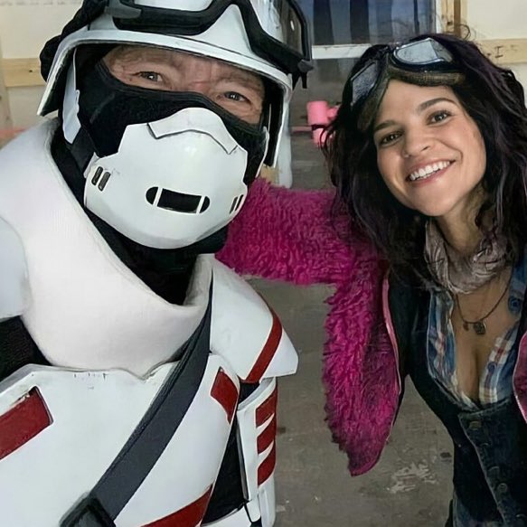 GokuOfAlanna's tweet photo. ¡Hola! @paola__lazaro
saludos desde México 🇲🇽! Paola, El capítulo de esta noche Fue sublime, Me Encanta el personaje de la Princesa es muy BADDAS, Pero como lo interpretas Dios que sublime trabajo, maravilloso Juanita Sánchez los tqm ❤
#TheWalkingDead #TWDxSTARChannel #TWD https://t.co/LwBEhXOYZ5