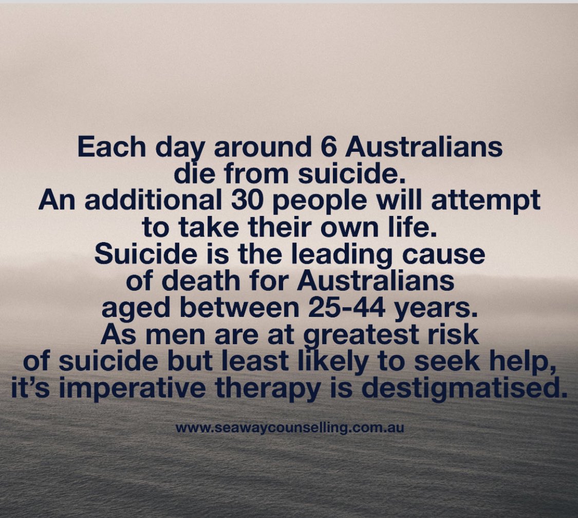 Julie_Sweet_'s tweet photo. Trigger warning: this post contains content about suicide.
#suicide #suicideprevention #suicideawareness #suicidal #suicidalideation #thoughtsofsuicide #counselling #counsellor #therapy #therapist #psychotherapy #psychotherapist #mentalhealth #mentalillness #mental #wellness https://t.co/ahiXBp8tIk