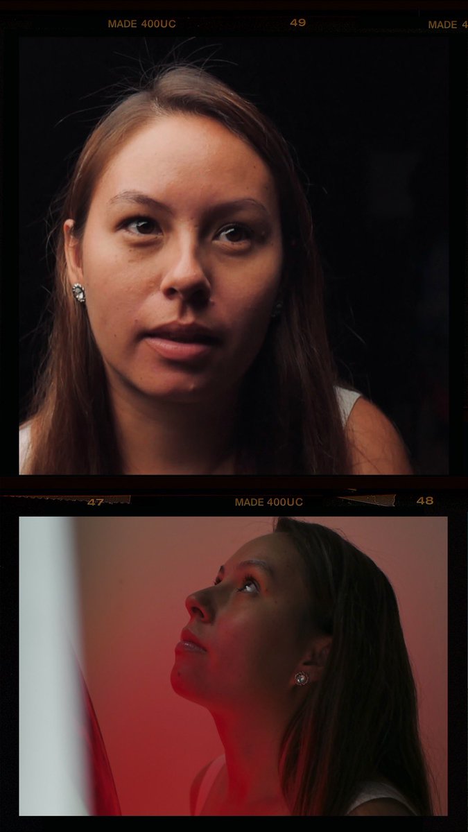 Fotografía fija para prueba de cámaras un videoclip en el que estamos en pre-producción.