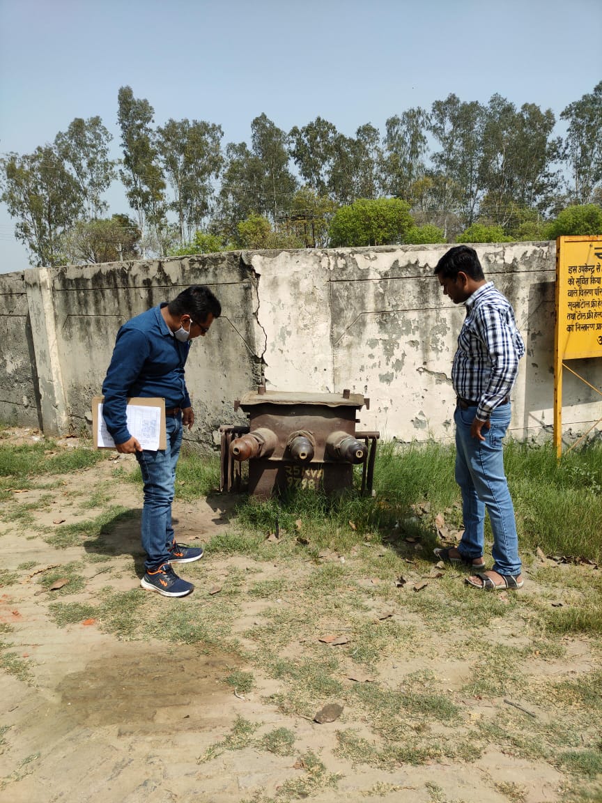 EE PVVNL Meerut tweet media