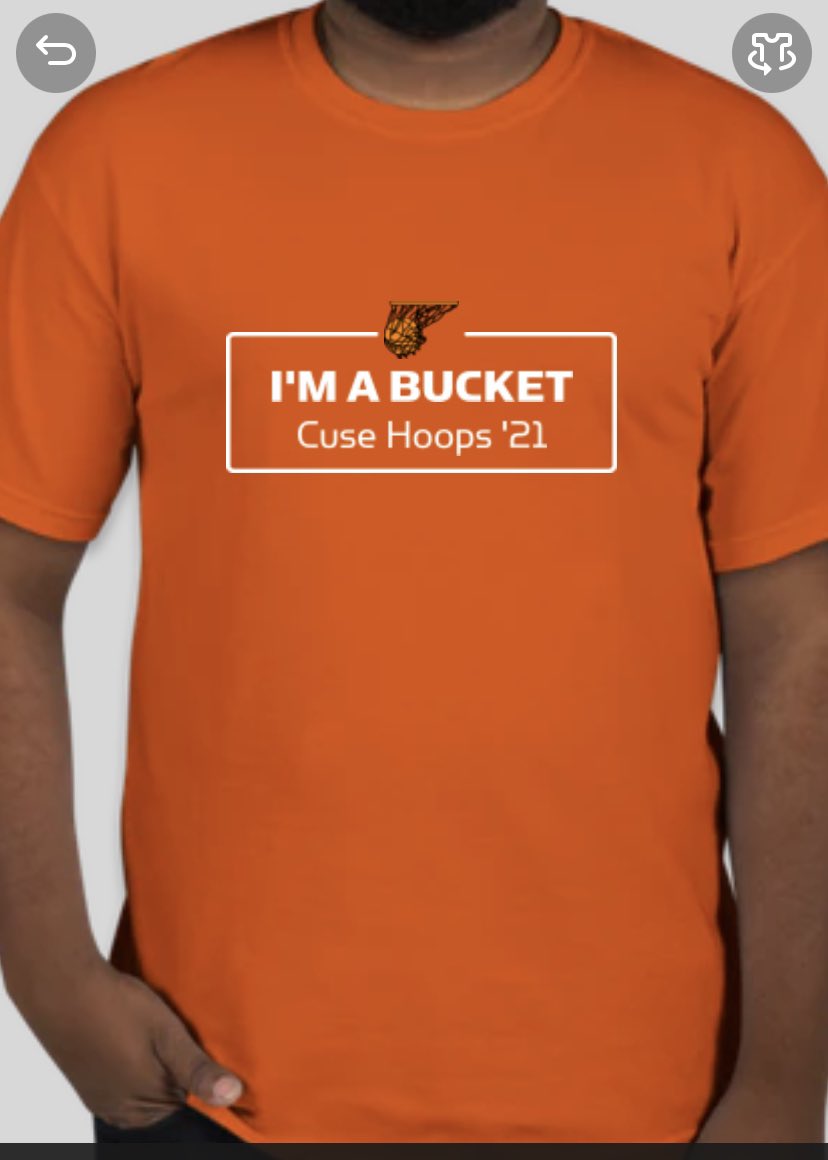 Schultzycast's tweet photo. .@NunesMagician @JohnCassillo @SeanKeeleyIsMe On sale by 9A Mon? 

 #GoOrange 😉. #ImABucket https://t.co/ati6bp3ccO