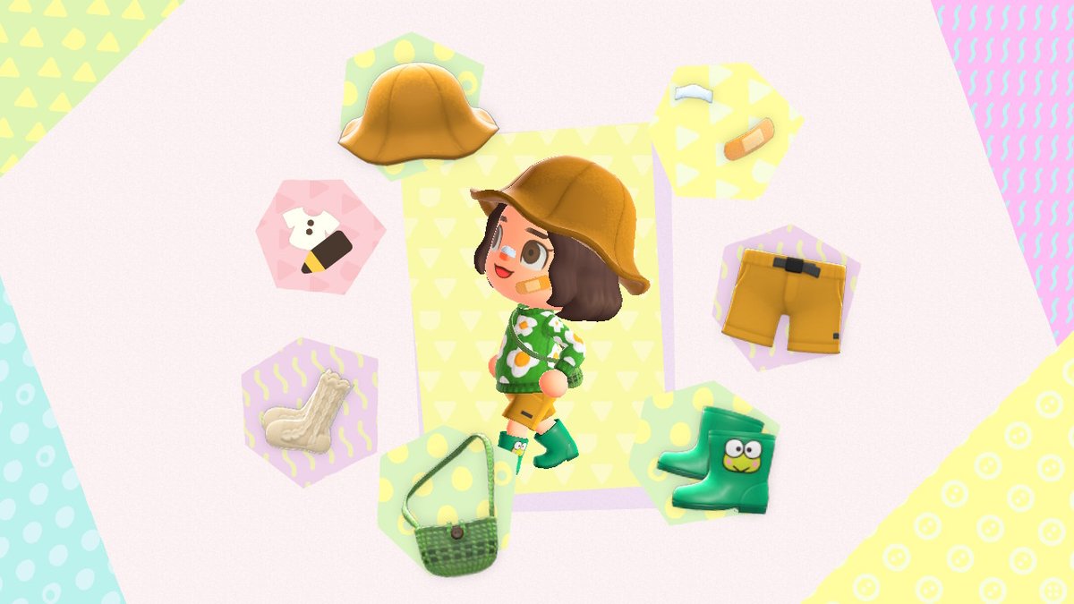 More keroppi inspired outfits. Custom sweaters by <a href="/fruitsvillage__/">Zee/Zach❤️‍🔥☀️🍒</a>  and <a href="/Apple_qq9/">𝑦𝑢🌳あつ森</a>