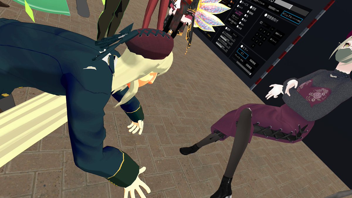 VRTACHANKA's tweet photo. #VRC一般人の壁 
みなさんお疲れ様ですー！昨日は初手から回線落ちて不具合があって色々ありましたが2つ目の銀行強盗が九条林檎さんに気に入ってもらえてとてもうれしかったです！ https://t.co/ryP8TGSUVa