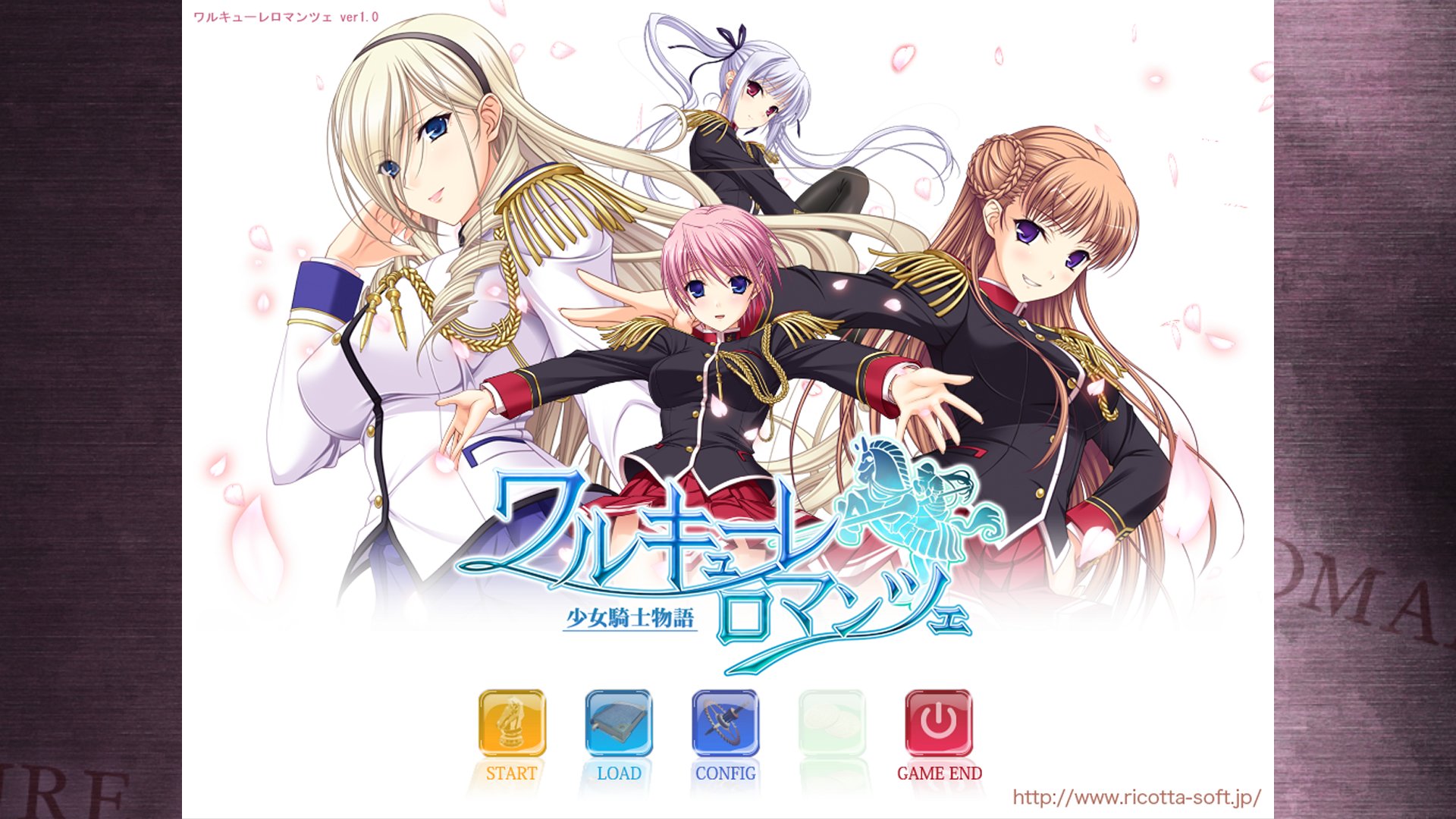 川村 準 エロゲー垢 18禁 Rt多 サントラ好き 次の積みゲー消化は Ricotta ワルキューレロマンツェ 少女騎士物語 Fanzaで動作不可コメントがありますね 初回版はwin10で動いています エロゲ エロゲー 積みゲー 積みゲ