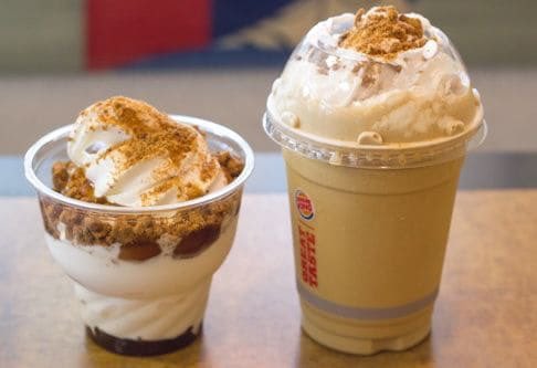 I didn’t forget about you today,  @BurgerKing. What if you just brought it back to Minnesota? That’s fine. Just bring back the Ginger Bread Shake. Plz. Thx.