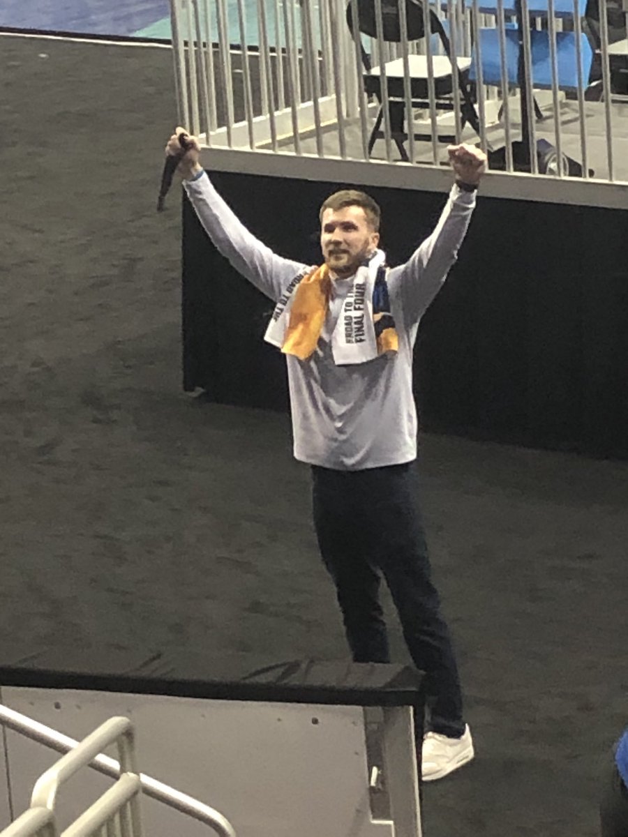 Tanner going to the #SweetSixteen Congrats <a href="/TannerTaylor10/">Tanner Taylor</a> <a href="/orumbb/">ORU Basketball</a>