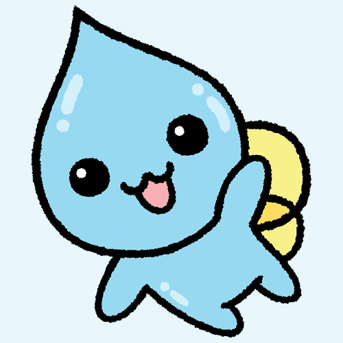 Twitter 上的 神楽びより みはらしおん 今日は世界水の日 しずくちゃんを描いてみました お水を大切にしましょう 世界水の日 イラスト T Co Hq0yvlz3gu Twitter