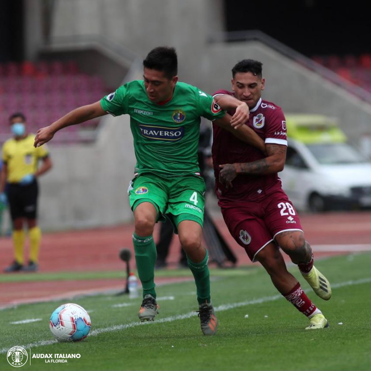 audaxitaliano's tweet photo. ¡𝗛𝗔𝗕𝗘𝗠𝗨𝗦 𝗣𝗥𝗢𝗚𝗥𝗔𝗠𝗔𝗖𝗜𝗢́𝗡! 👏🏻🥳

🆚: @CDLS_OFICIAL 
🗓: 30-03
⏰: 20:00
🏟: El Teniente de Rancagua (Local)

📷: Cortesía 

#ForzaAudax 🇮🇹 https://t.co/2BrDe88tZs