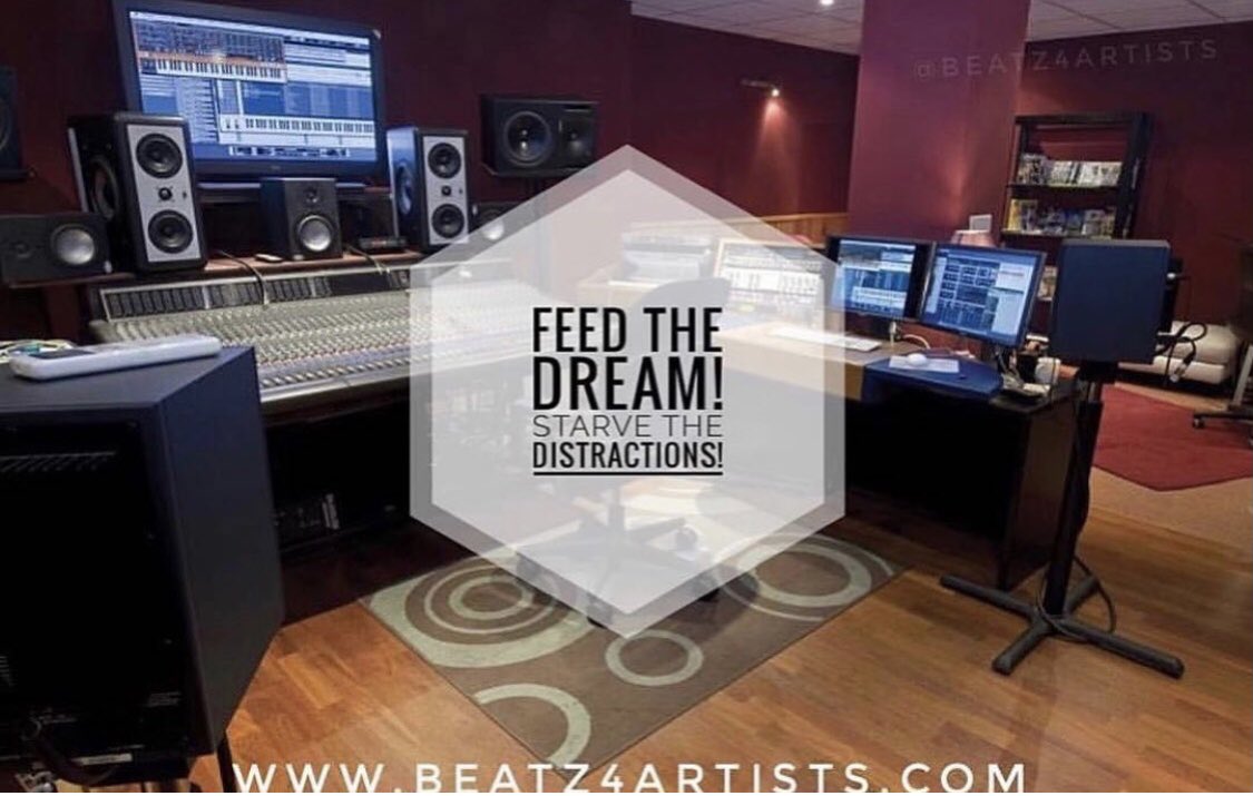 FEED THE DREAM! STARVE THE DISTRACTIONS!! #Beatz4Artists