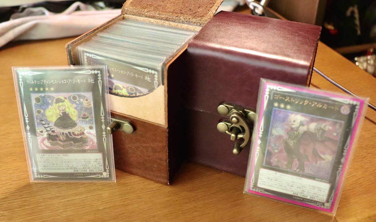 革製デッキケース工房 Promtmg Twitter