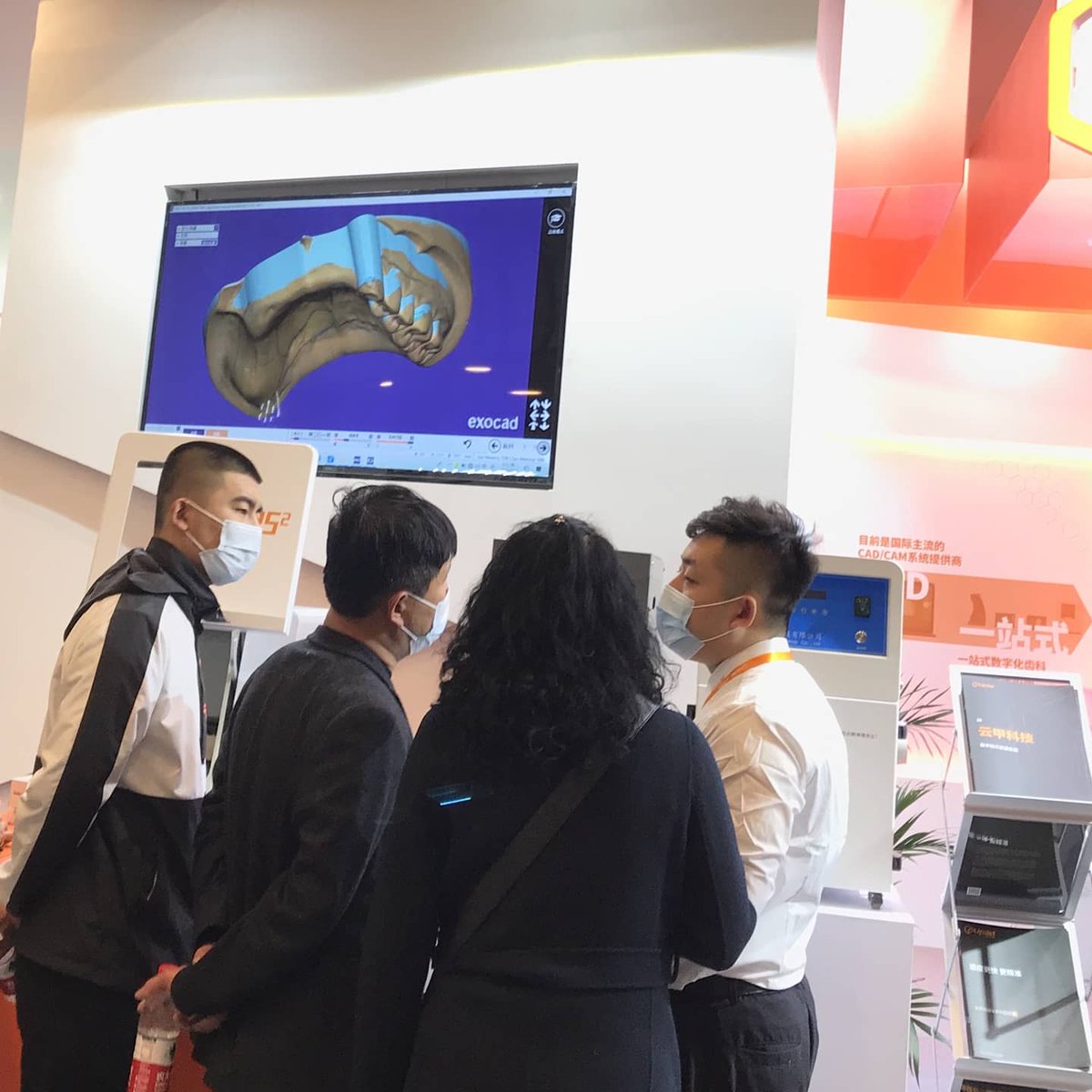 up3dscan's tweet photo. The first dental show in China, 22nd China International Oral Equipment Exhibition/中国东北国际口腔器材展览会暨学术交流会 in Shenyang city, 22nd-25th, March. Welcone to visit UP3D booth on 07-10, 4F.
#UP3D #CNDE #dentalshow #沈阳 #云甲科技 https://t.co/68c8Rdbf1j