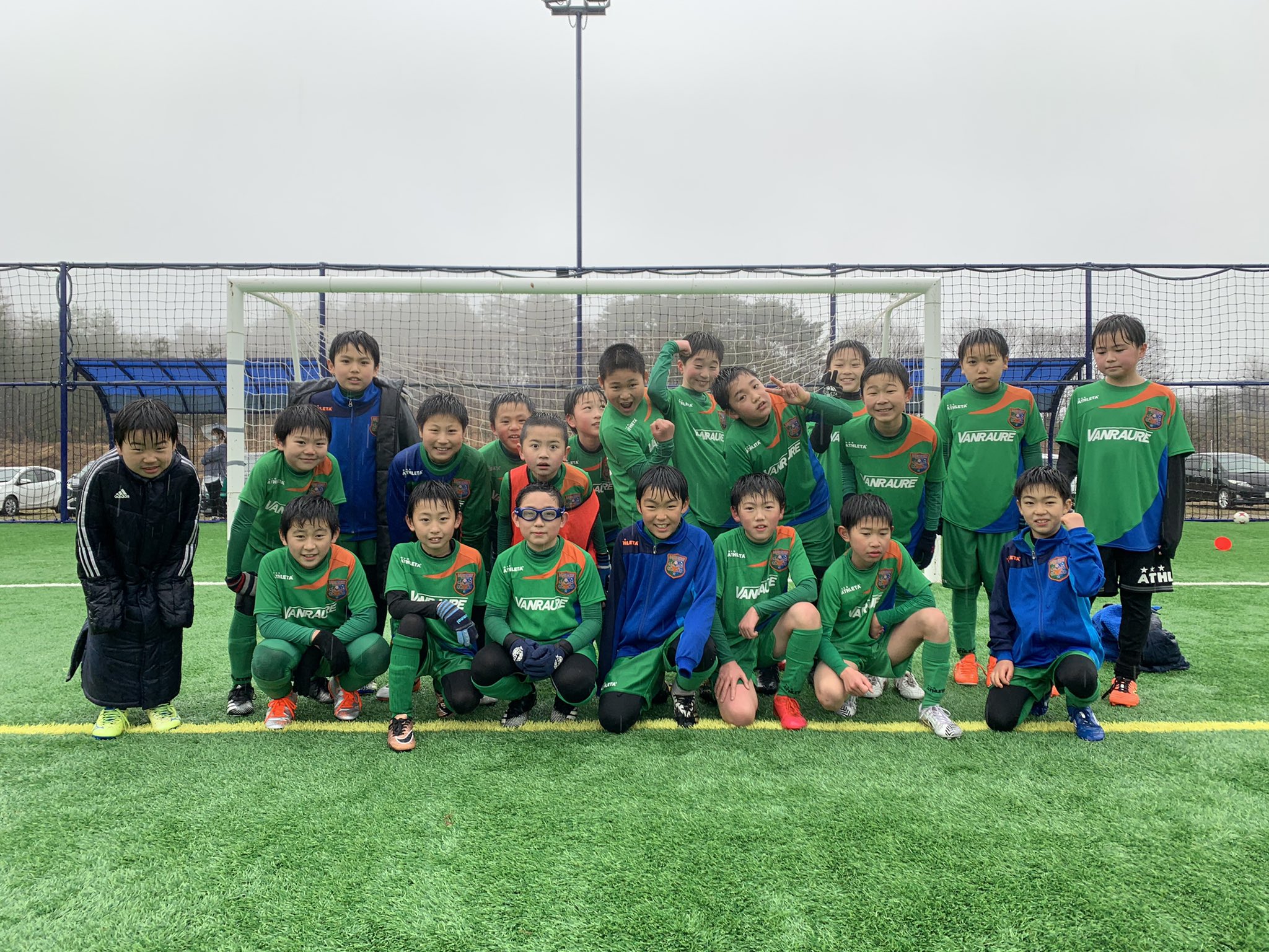 ヴァンラーレ八戸ＦＣ　アカデミー　ゲームシャツ　セット ヴァンラーレ八戸FC アカデミー ゲームシャツ セット 7.23 鹿児島戦