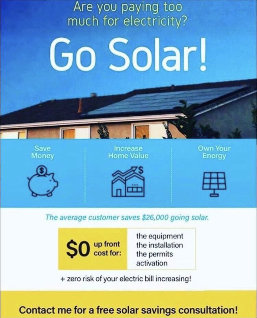 solarbyjake's tweet photo. https://t.co/JRvIl5Q4gH 
#solar #solarenergy  #solarpower  #solarpanels  #freedom #Independence #Value #ROI #Quality #custom #guarantee #innovation #savings #earlyretirement #america #Affordable #attention #cleanenergy #ClimateAction https://t.co/bJARJoSAkf