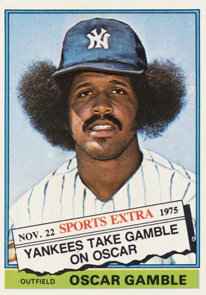 “They don’t think it be like it is, but it do.” 
Also - he hit on my mom for 6 innings from right field.