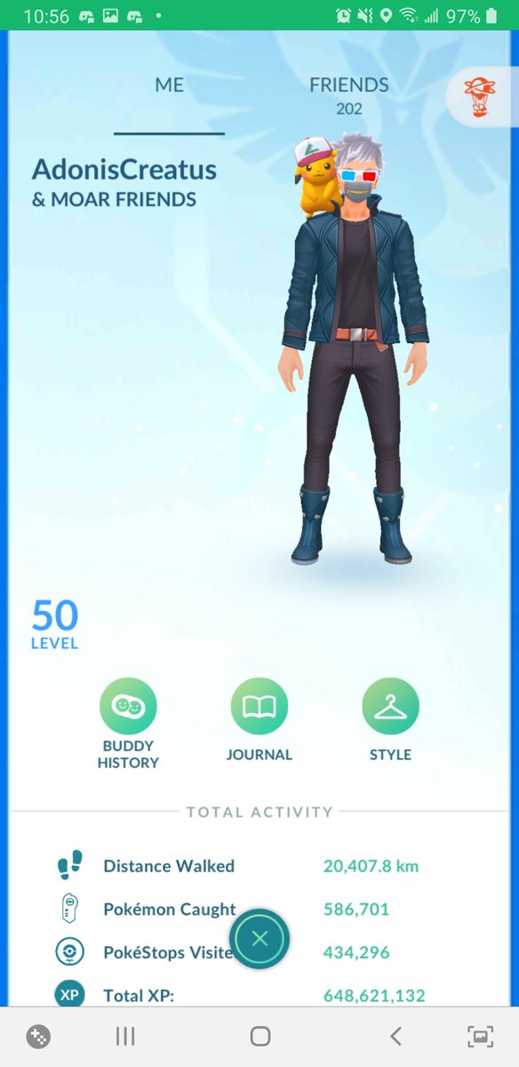 AdonisCreatus's tweet photo. What's strange about this picture? 🤔🤔 #PokemonGO https://t.co/2CU4Ufy15m