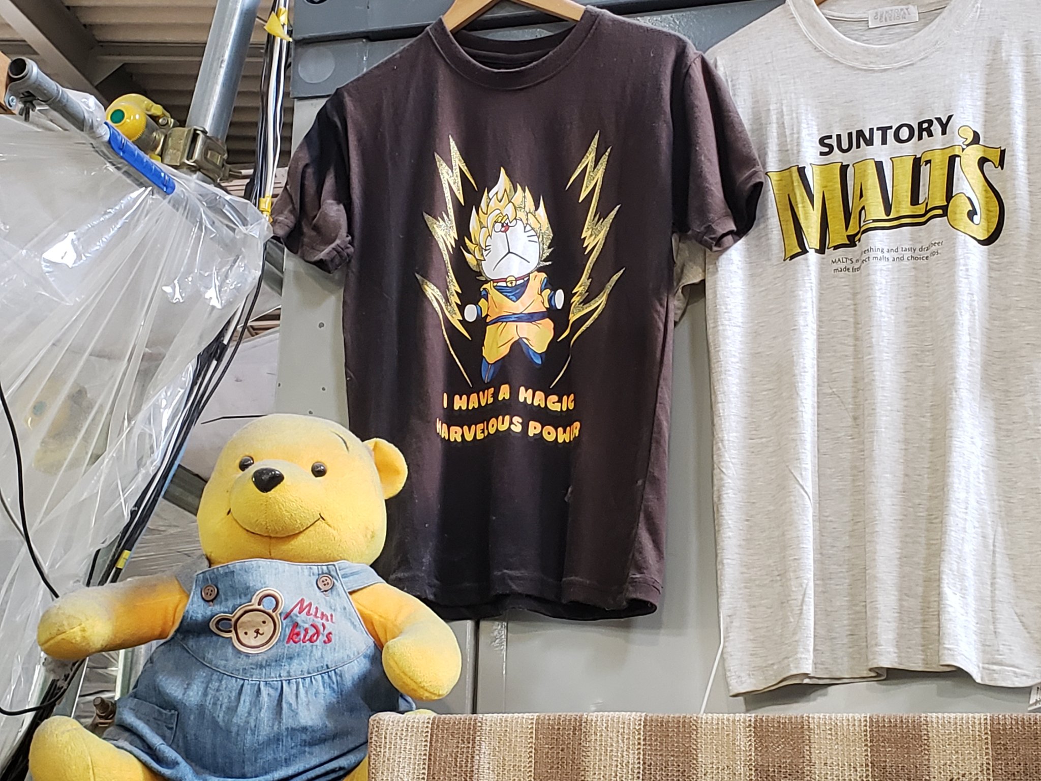 古着衛門 フォロー割実施中 フォロバ100 埼玉県 伊奈町 Twitterren ドラえもん ドラゴンボール とか ドラえもん キティちゃん とか ドラえもん Gucci とか ドラえもんは いっぱいコラボがあるんですね 艸 T Co 80o1tczowj Twitter