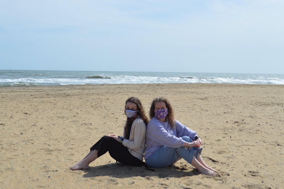 virginiafccla's tweet photo. #VAFCCLA state officers, SEC advisers, and state staff dipped their toes in the sand in Virginia Beach before beginning to film our virtual State Leadership and Recognition Conference. It’s not too late to register for #vSLRC - you have thru April 12 to submit your registration! https://t.co/68MXJju5qH