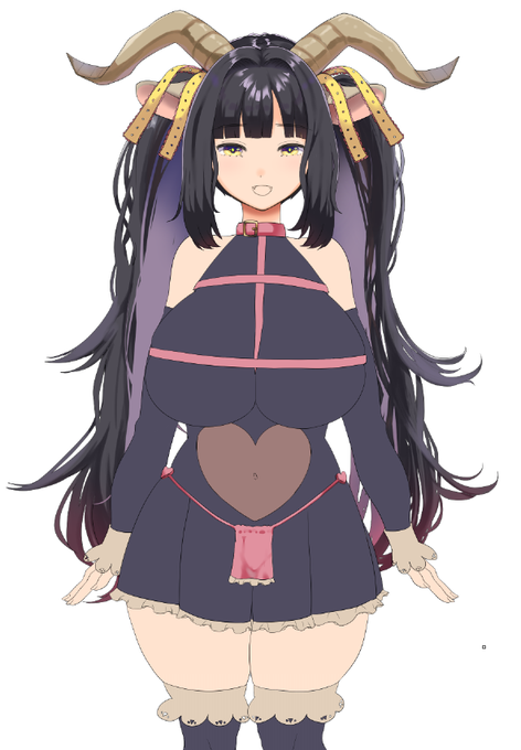 ここまで描いたのにゃ 