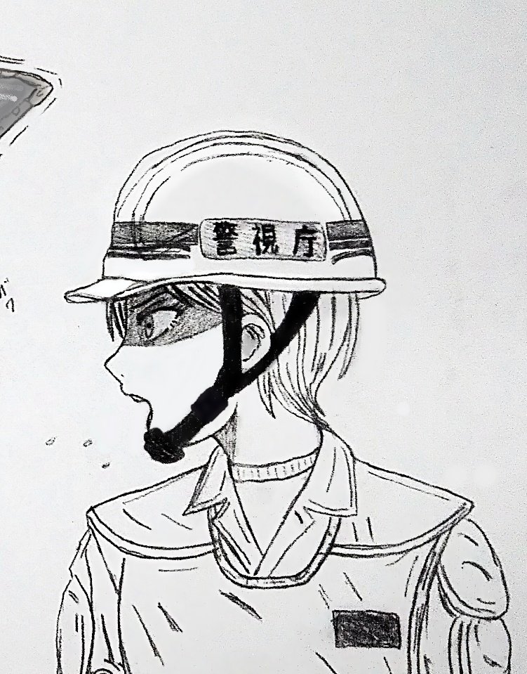 #横顔載せたらブァーって拡散されてフォローがいっぱい来るって聞いた 