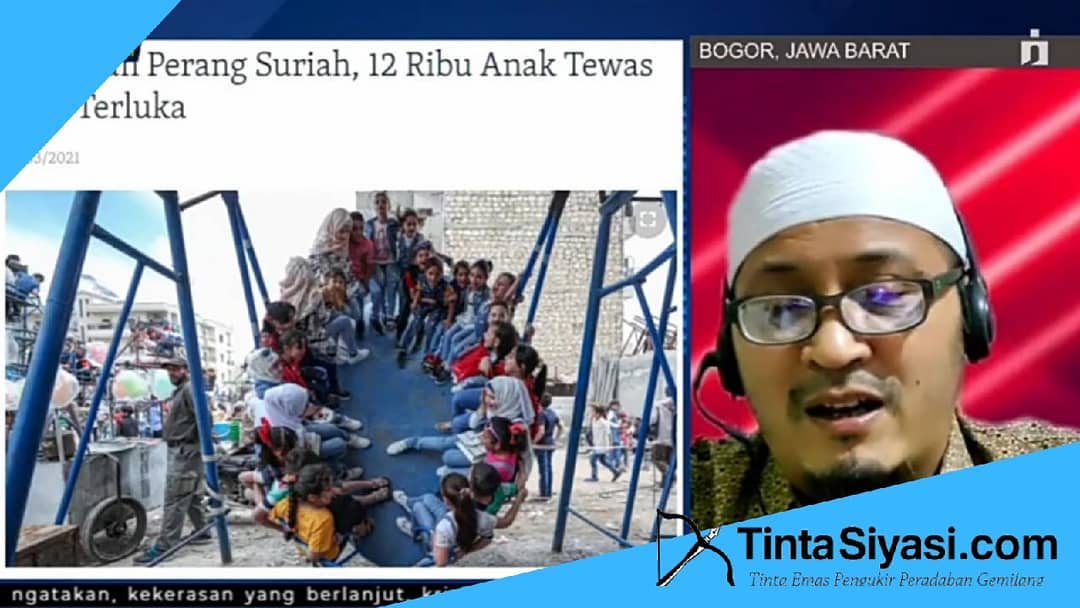 SemutAdipati's tweet photo. "10 Tahun Konflik Suriah, FIWS: Menunjukkan Kegagalan Besar PBB dan Komunitas Kapitalisme"

https://t.co/yv5QR9H6k9

TintaSiyasi.com-- Menanggapi 10 tahun konflik suriah, Direktur Forum on Islamic World Studies (FIWS) Farid Wadjdi me https://t.co/0TLNmfUovm