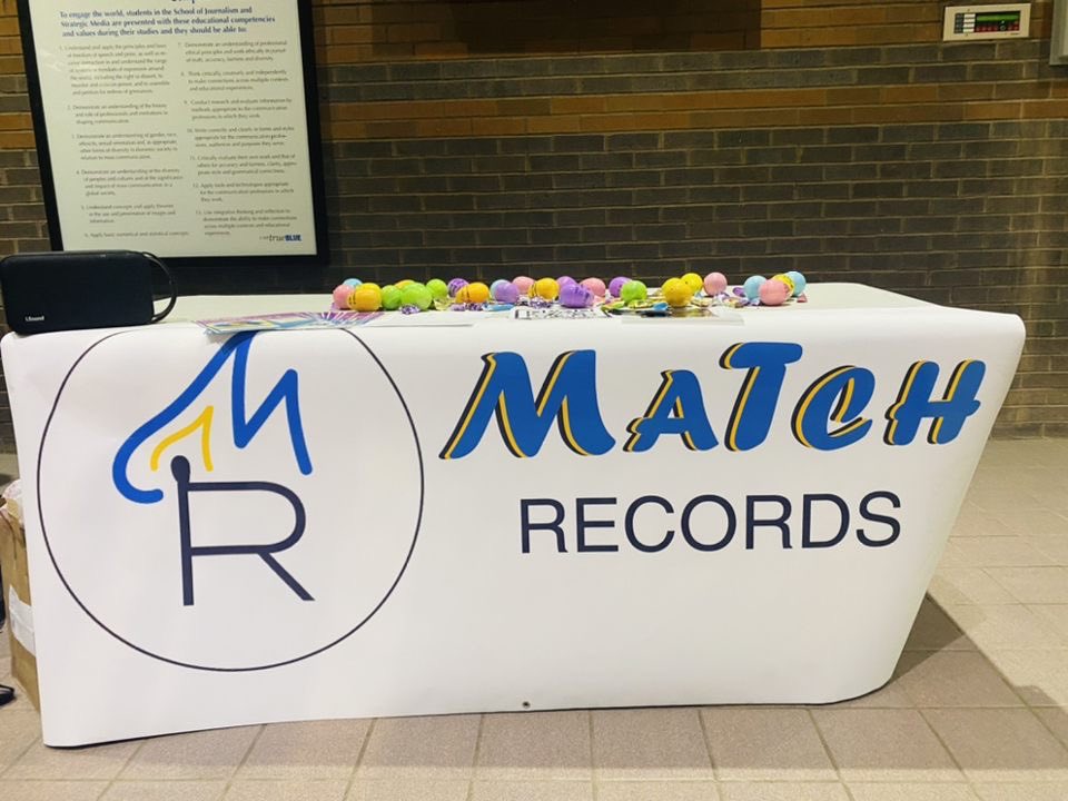 MatchRecords's tweet image. Thanks to everyone who came by our table on Tuesday at @MTSU!
