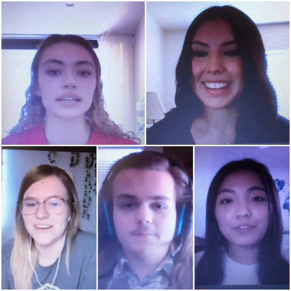 Thank you again to all the candidates.
Congratulations to our 2021-2022 National Honor Society Officers:
President: Alegra Reinhold
Vice President: Lauren Ballard
Secretary: Adelaide Olberding
Treasurer: Joshua Kerner
Historian: Hailey Himmelright