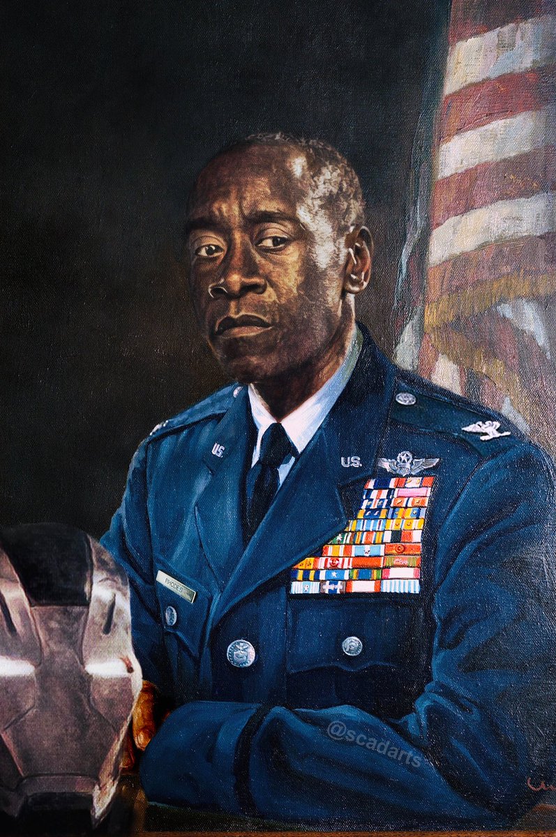 scadarts's tweet photo. Colonel James Rhodes
@DonCheadle
#Warmachine #warmachinerox #marvel #avengers https://t.co/IUQTNbu8yg