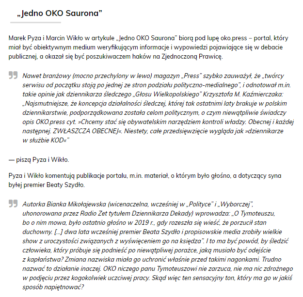HanterPoen's tweet photo. Panowie #MarekPyza i #MarcinWikło mają Nas za lemingów,czyli IDIOTÓW pisząc"#OkoPress−portal,który miał być obiektywnym medium.."a przecież jest to całkowicie ŻYDOWSKI"POdszczuwaćz",który jako 1 podał info, że Morawiecki jest ŻYDEM,w którym nie ma żadnego Polaka-ŻYDZI-SYJONISCI! https://t.co/GA2GSuXDvh