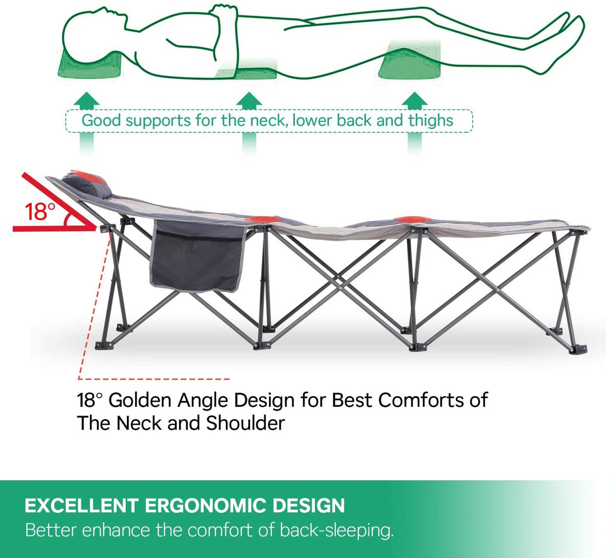sunscreendreams's tweet photo. RT @IkuramOfficial: • Foldable Camping Bed • 

IKURAM designed this ergonomic foldable sleeping bed, perfect for outdoor experiences, equipped with a carry bag and a pillow. 

#outdoors #hiking #camping #campinglife #foldable #foldablebed  #vanlife #… https://t.co/PUs6ysSFZn