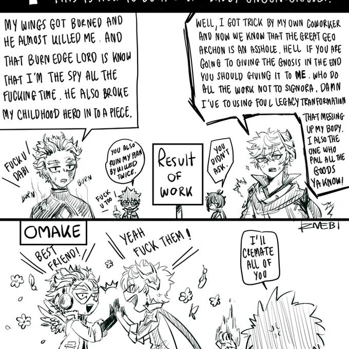 reason &amp; similarity #ZhongChi #dabihawks page 2 
