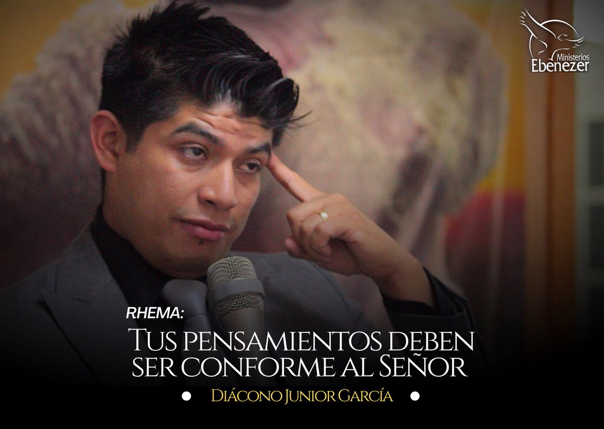 fuente_esp's tweet photo. #Rhema Diácono Junior García

#MinisteriosEbenezer
#AñoDeLaRecuperación https://t.co/Y2zbLBpCn0