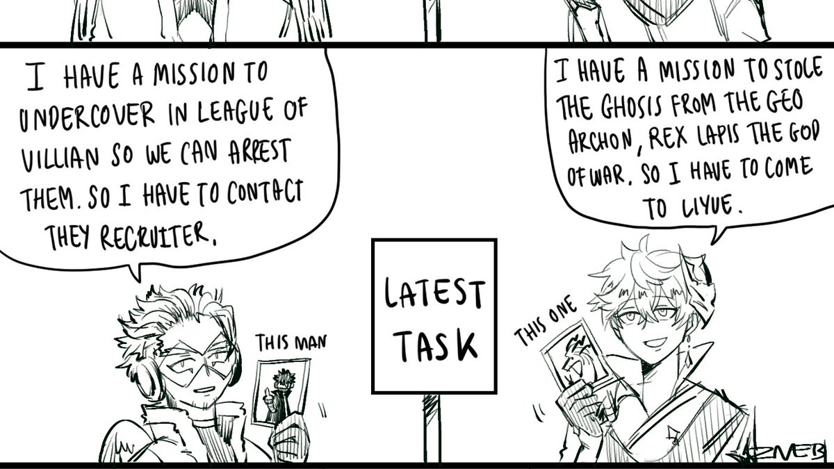 reason & similarity #ZhongChi #dabihawks page 1 