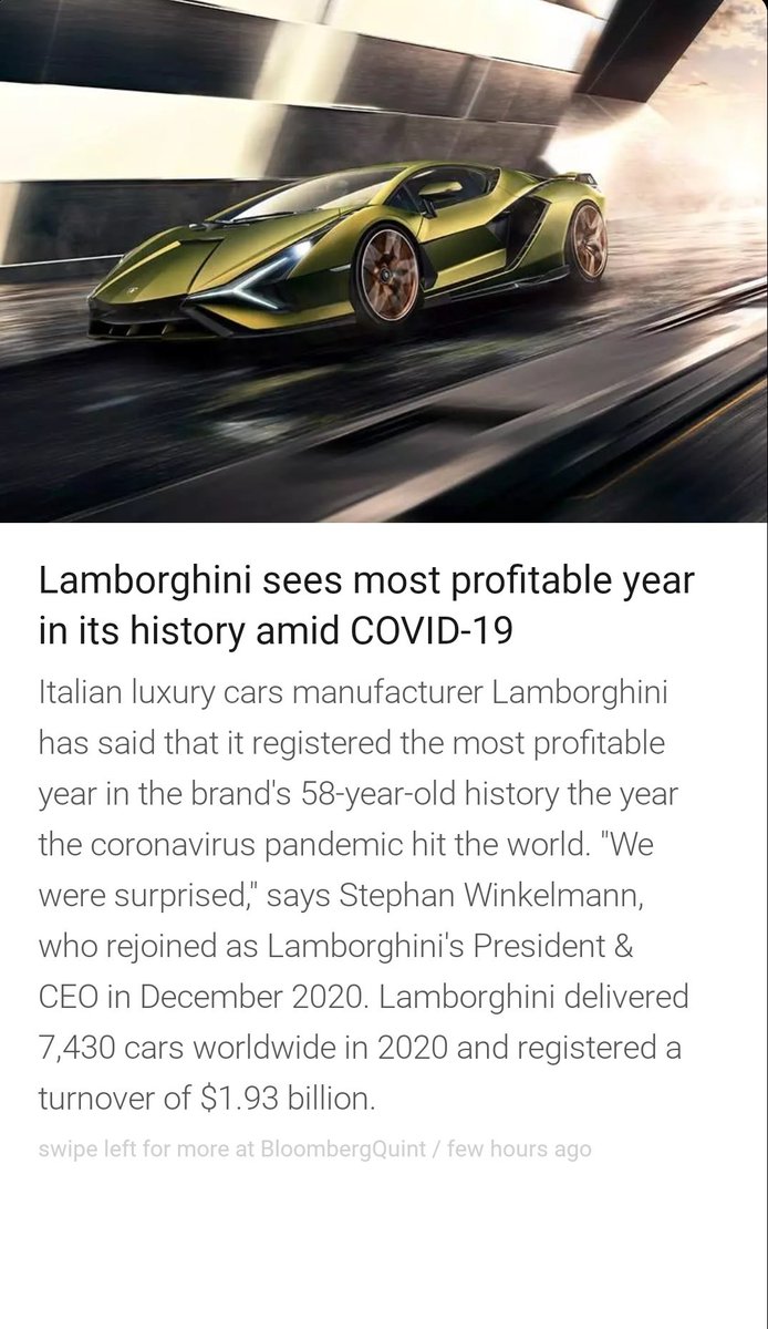 NJaitly's tweet photo. Well, thanks to numerous "lembhargini" punjabi songs. #Lamborghini https://t.co/X9xempCJyJ