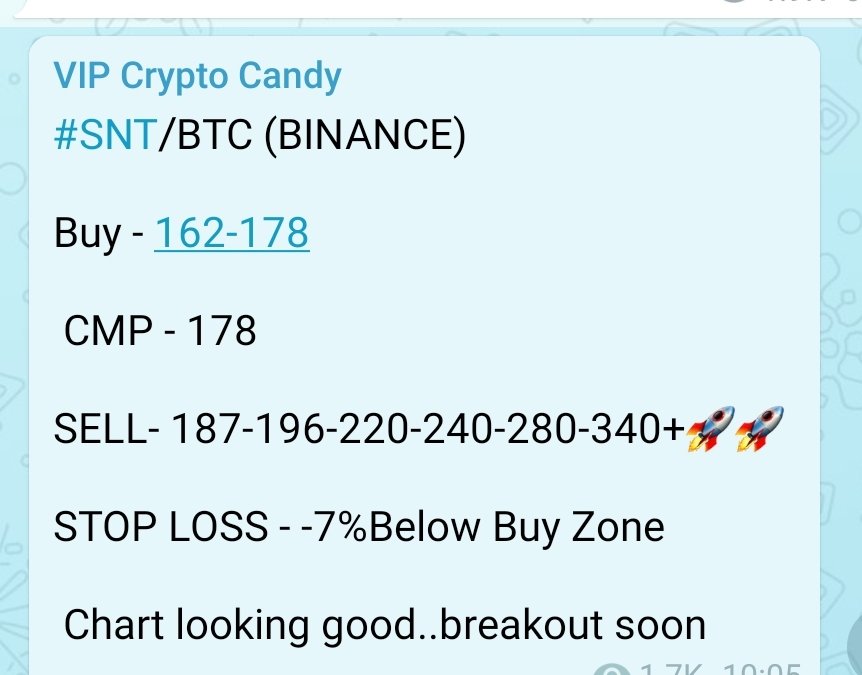 cryptocandy24x's tweet photo. $SNT #snt 🔥🔥🚀🚀 it's  16% so far .more to come.. it's just started 
Top gainer soon.

Dip entry always matters 

Candy always rocks 💪💪💪
Join https://t.co/r9DxajmAWx 

$OCEAN $RSR $VET $ZIL $COTI $HBAR $ALGO $ENJ $REN $CHZ $BAT $MATIC
$eth https://t.co/mRsMQERjH5