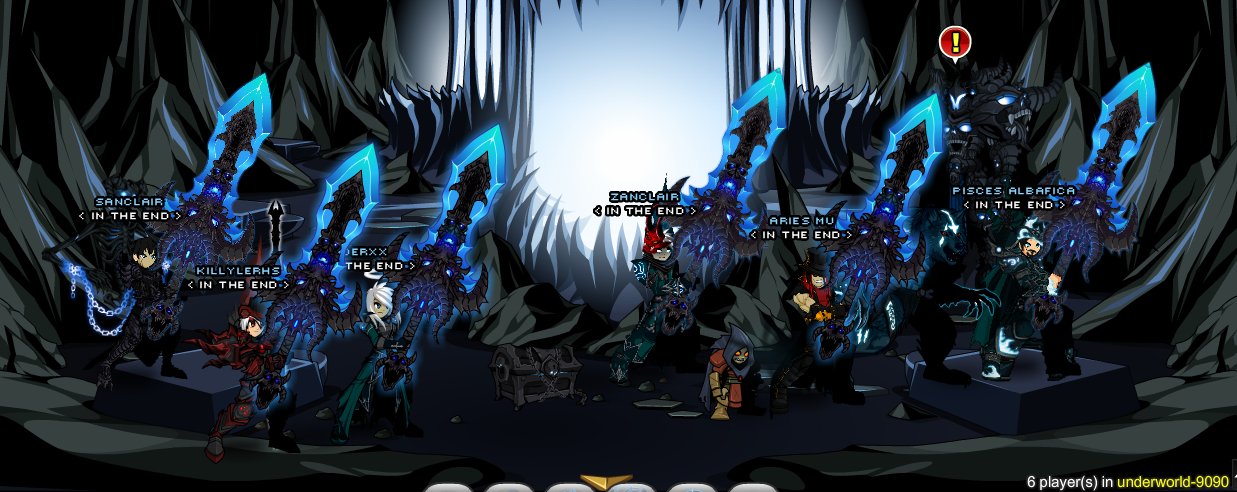 In The End Guild on X: Legion DragonBlade of Nulgath is so beautiful!!!   / X