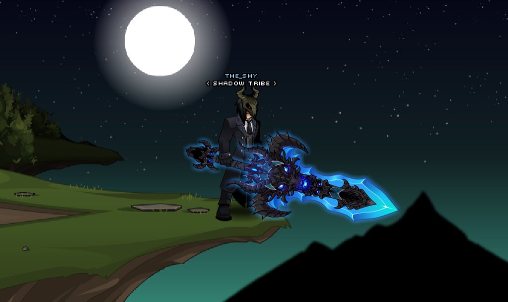 AdventureQuest Worlds - New daily login gifts (pt 1)! Find the Legion  DragonBlade of Nulgath in the Undead Legion Merge Shop! (Requires 5k LT +  DBoN, does 75% more dmg to dragons).