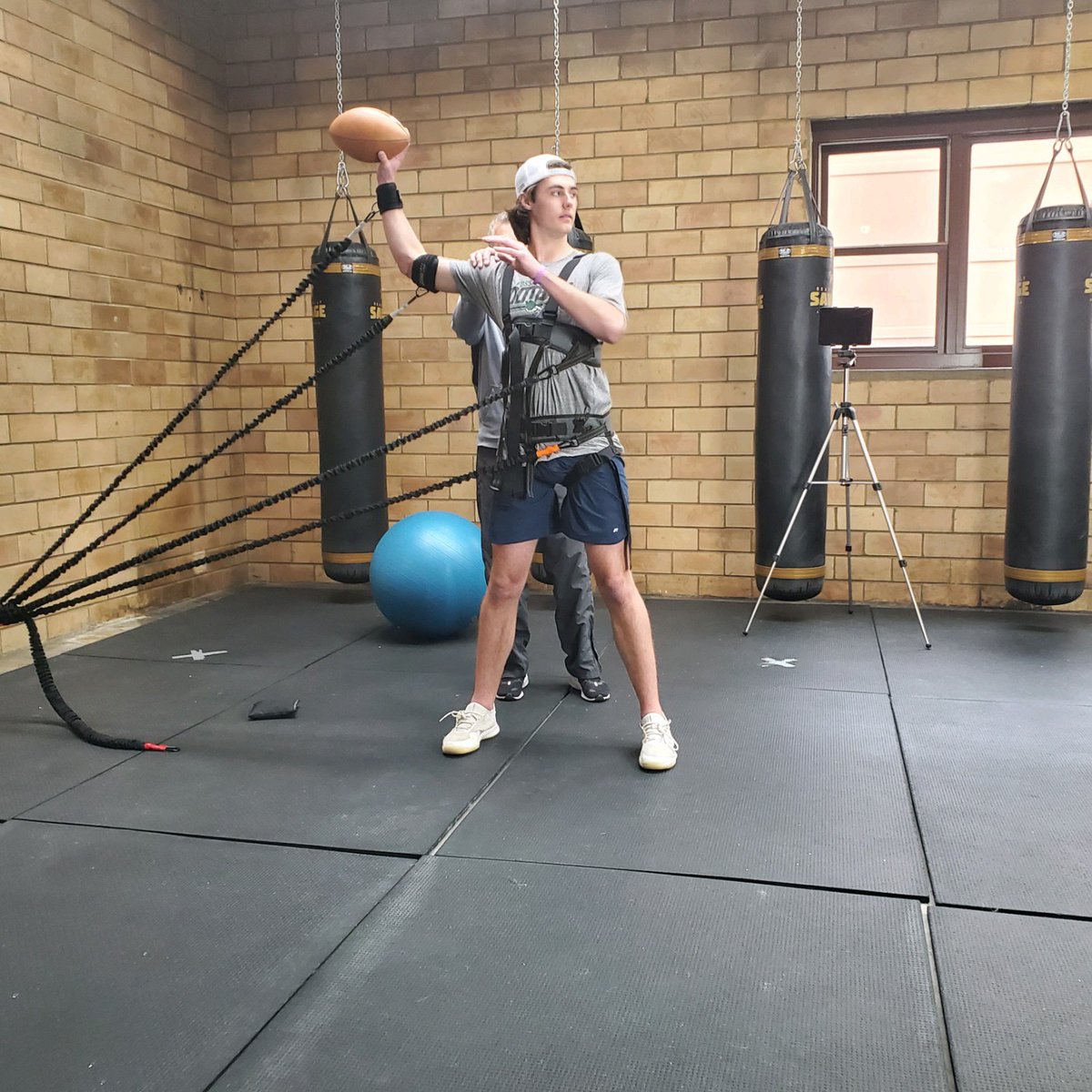 KubatTyler's tweet photo. Working hard. Thanks Billy Glisan @Powercore360 https://t.co/q2g7x4PcjI