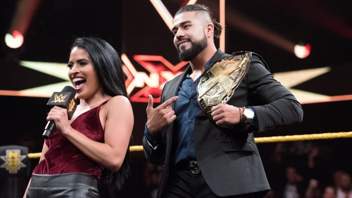 JsmallSAINTS's tweet photo. Andrade has been released. What a waste.

They both deserved better. https://t.co/nwpVfAWvBS