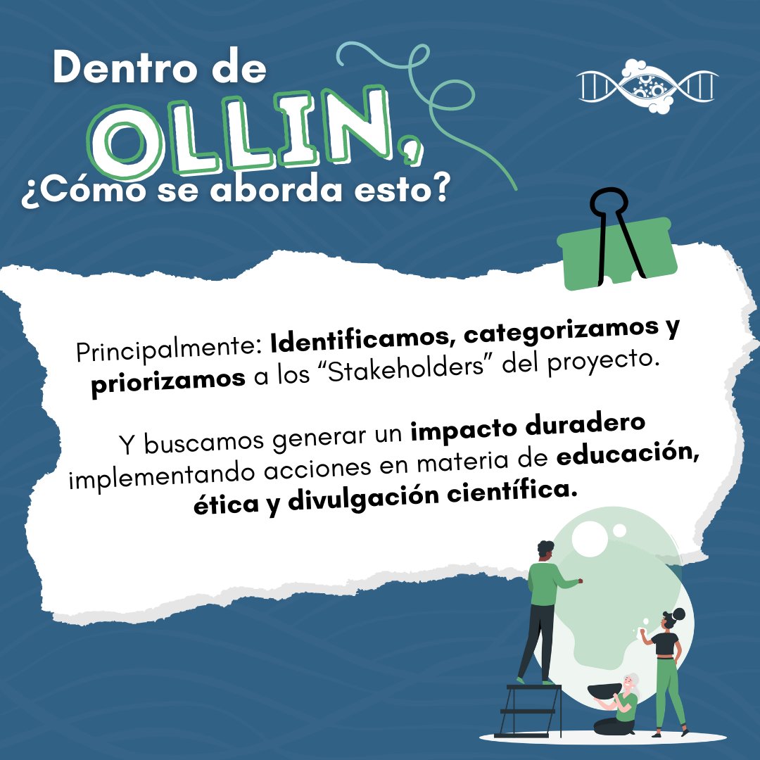 ollin_synbio's tweet image. Human Practices es un componente de la competencia iGEM.
¿Sabes qué es y qué hace #HumanPractices? 
¡Aquí te lo explicamos y cómo lo aplicamos en Ollin SynBio!