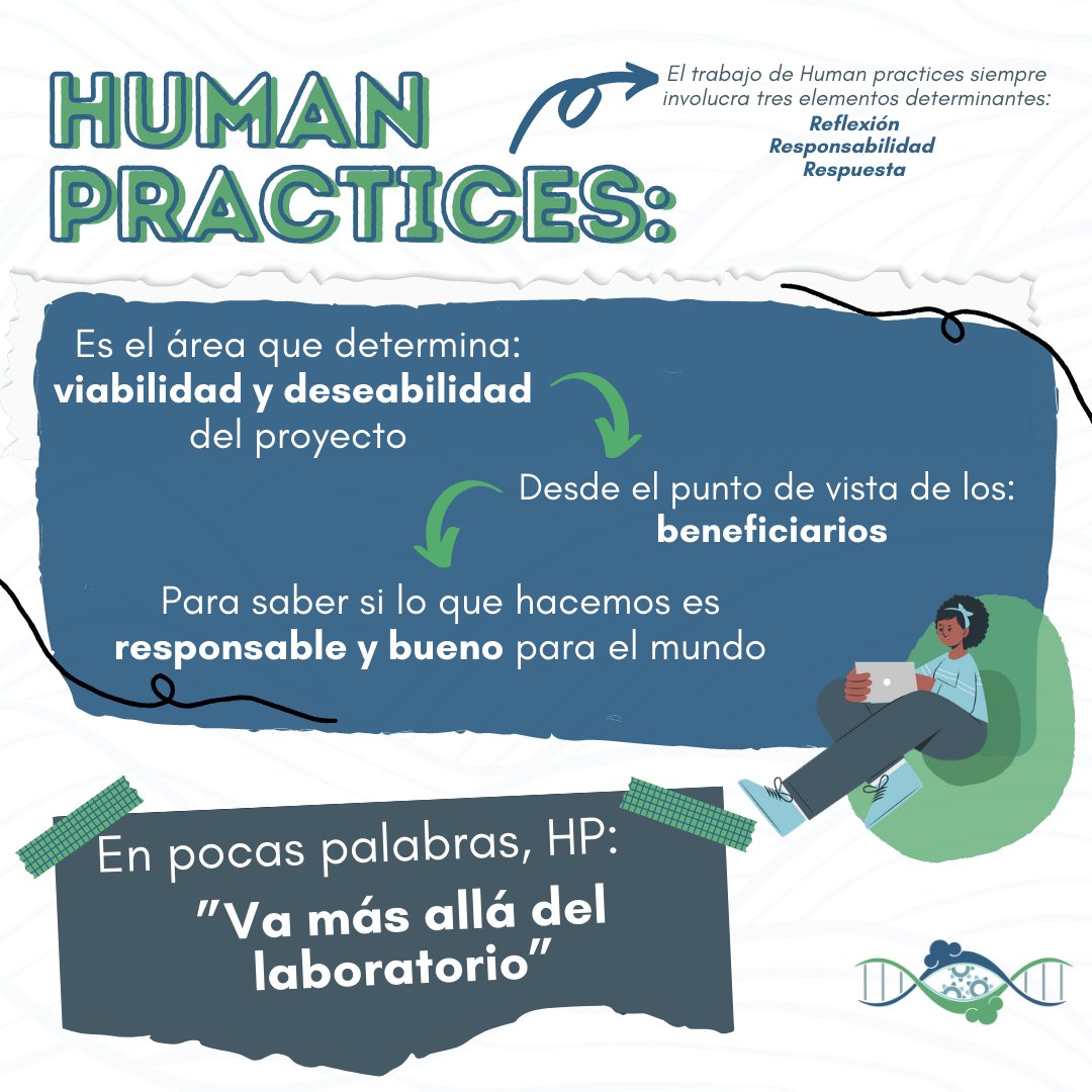 ollin_synbio's tweet image. Human Practices es un componente de la competencia iGEM.
¿Sabes qué es y qué hace #HumanPractices? 
¡Aquí te lo explicamos y cómo lo aplicamos en Ollin SynBio!
