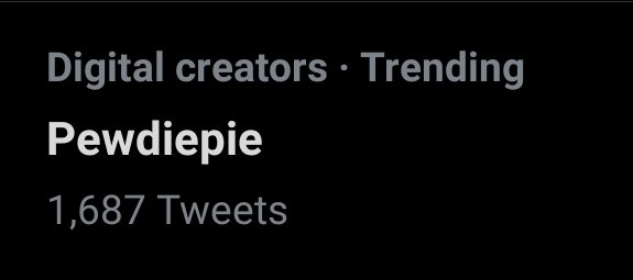 drashtique's tweet photo. Wait pewds is trending?! #pewdiepie #pdptwt https://t.co/fE0yU8GHXa