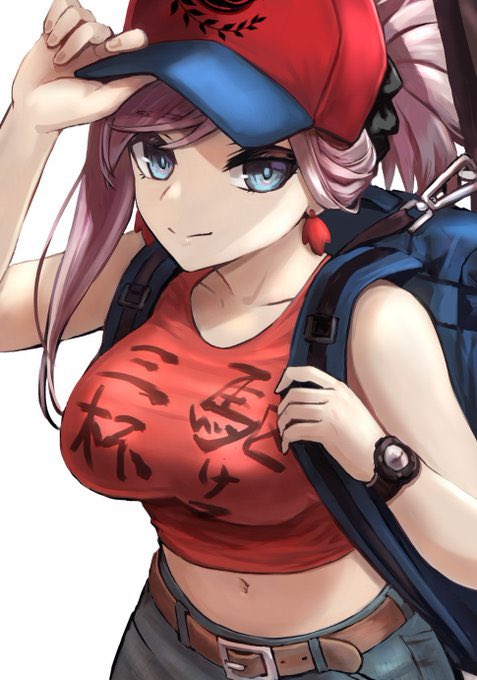 宮本武蔵(Fate) 「むさしちゃ
 #FGO 」|さんしのイラスト