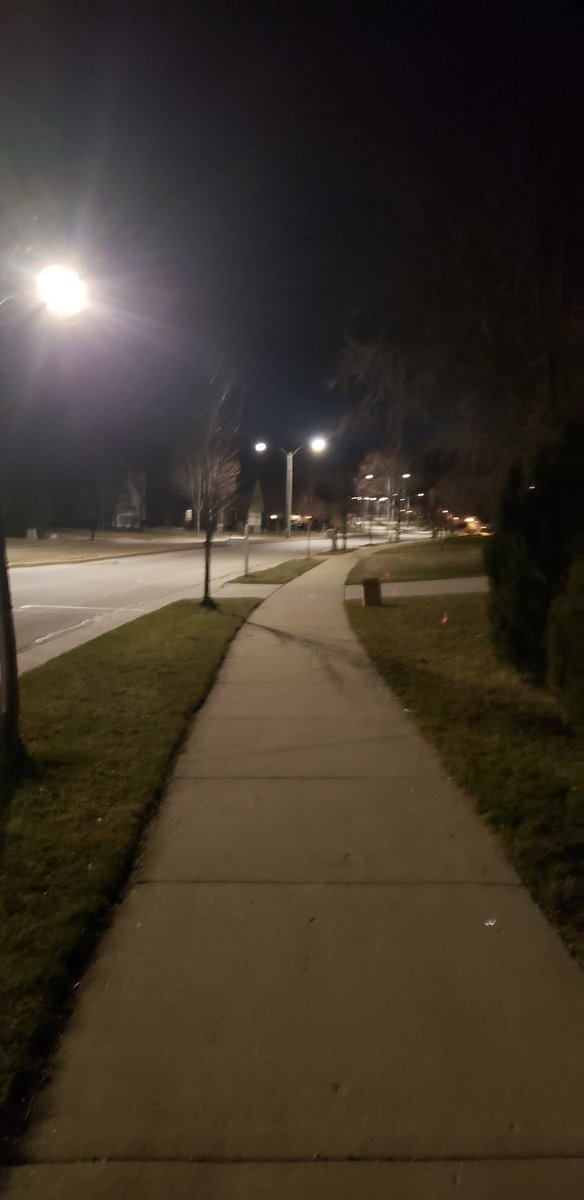 kjsigmund's tweet photo. To get here, I had to reframe my idea of exercise. Not a luxury but a necessity. Not "extra time" but part of the schedule. Not optional but a lifestyle. It will not give me anxiety, it will relieve (some of) it. The road is long but manageable, block-by-block. #AnxietyRun https://t.co/nxXkpiTLVq