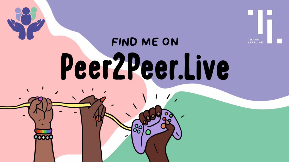 CandybagCJ's tweet photo. Some good news to mix things up; I'm now listed on @Peer2PeerLive!
This is an opt-in discoverability tool for marginalized folks by @TransLifeline where viewers can search the directory based on self IDed tags used by the streamers.
https://t.co/yXLFVny3HJ
#IdentityIsContent https://t.co/vq6AwSSNWG