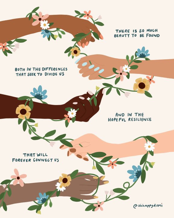bonitodesign's tweet photo. Beautiful message by @ohhappydani 💛🌸 https://t.co/QYjgLFuEeM
