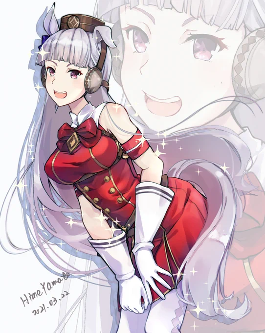 GoldShip #ゴールドシップ #ウマ娘 
